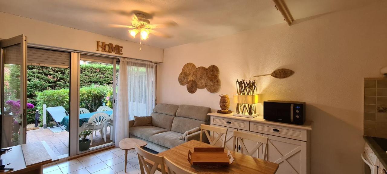 קבלייר-סור-מר Le Tamaya Plage Charmant T2 En Rez De Jardin A 2 Pas D Une Belle Plage De Toutes Commodites Et Centre Ville Port מראה חיצוני תמונה