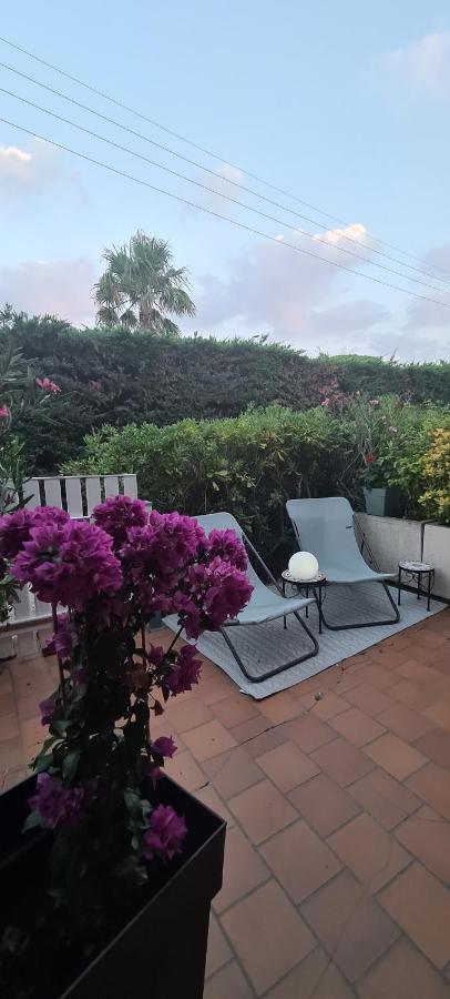 קבלייר-סור-מר Le Tamaya Plage Charmant T2 En Rez De Jardin A 2 Pas D Une Belle Plage De Toutes Commodites Et Centre Ville Port מראה חיצוני תמונה
